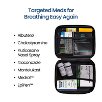 Mold & Allergy Emergency Kit