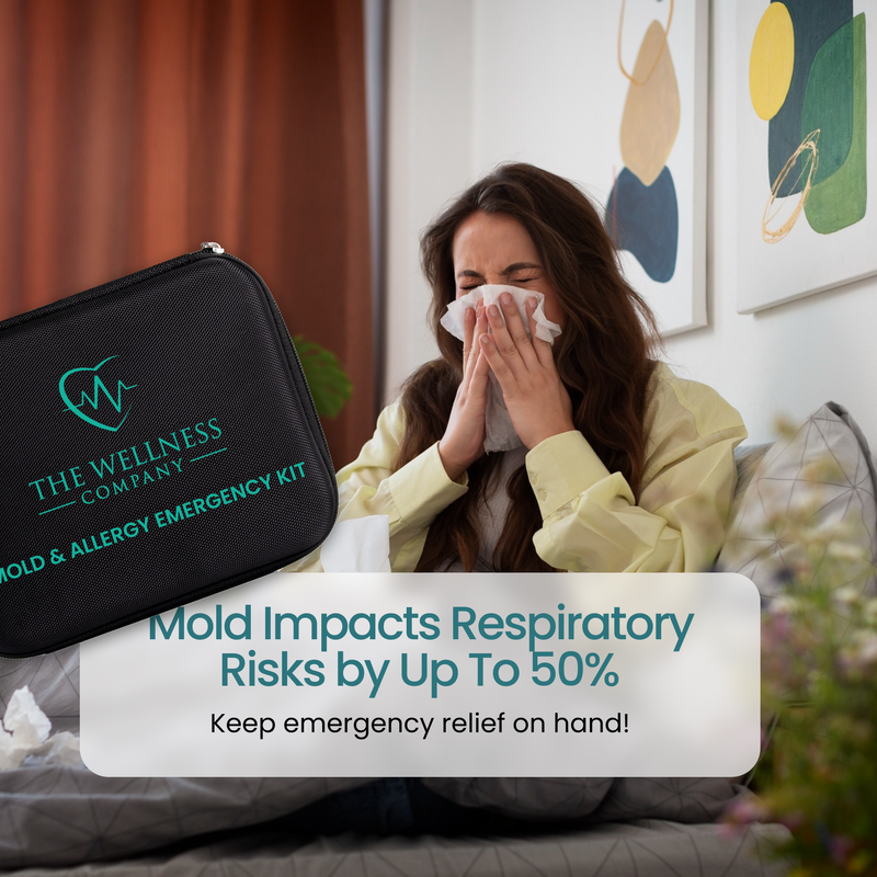 Mold & Allergy Emergency Kit