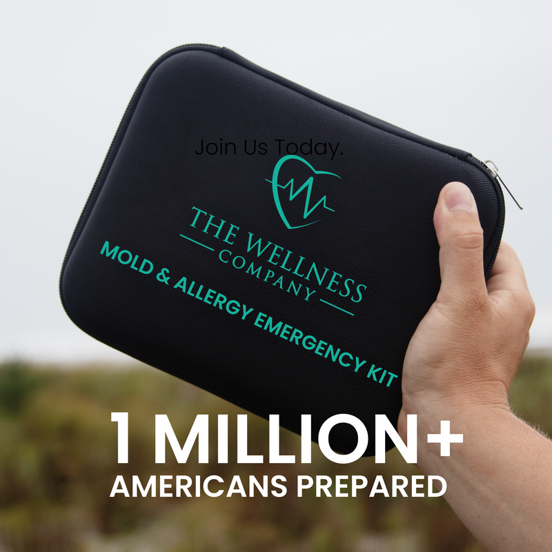 Mold & Allergy Emergency Kit
