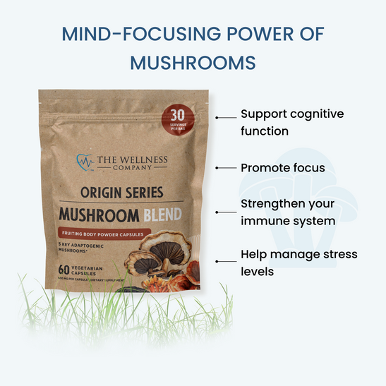 Mushroom Blend
