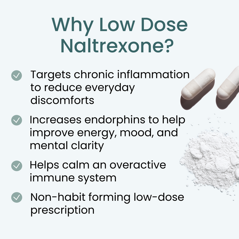 Low Dose Naltrexone