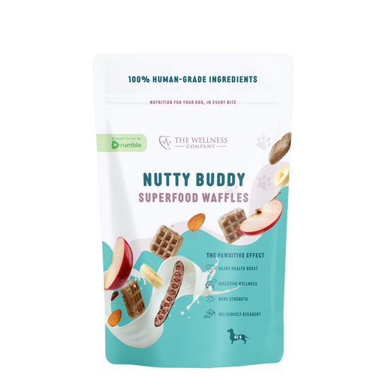 Pawsitive Superfood Waffles