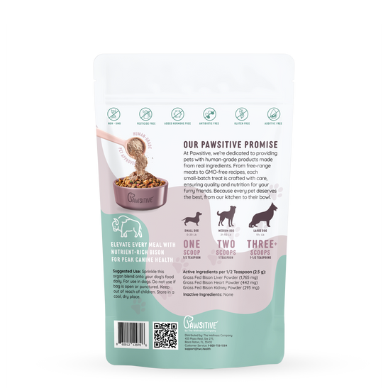 Pawsitive Bison Nutritional Topper
