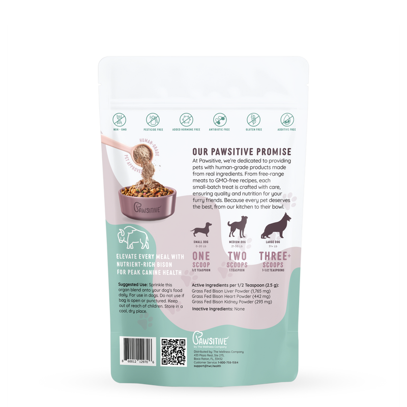 Pawsitive Bison Nutritional Topper