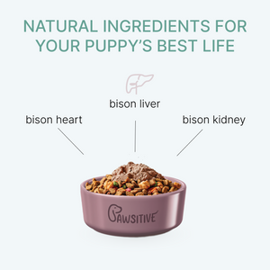 Pawsitive Bison Nutritional Topper