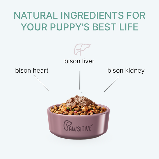 Pawsitive Bison Nutritional Topper