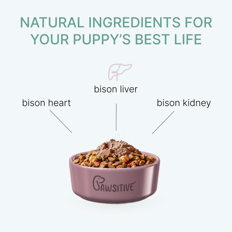 Pawsitive Bison Nutritional Topper