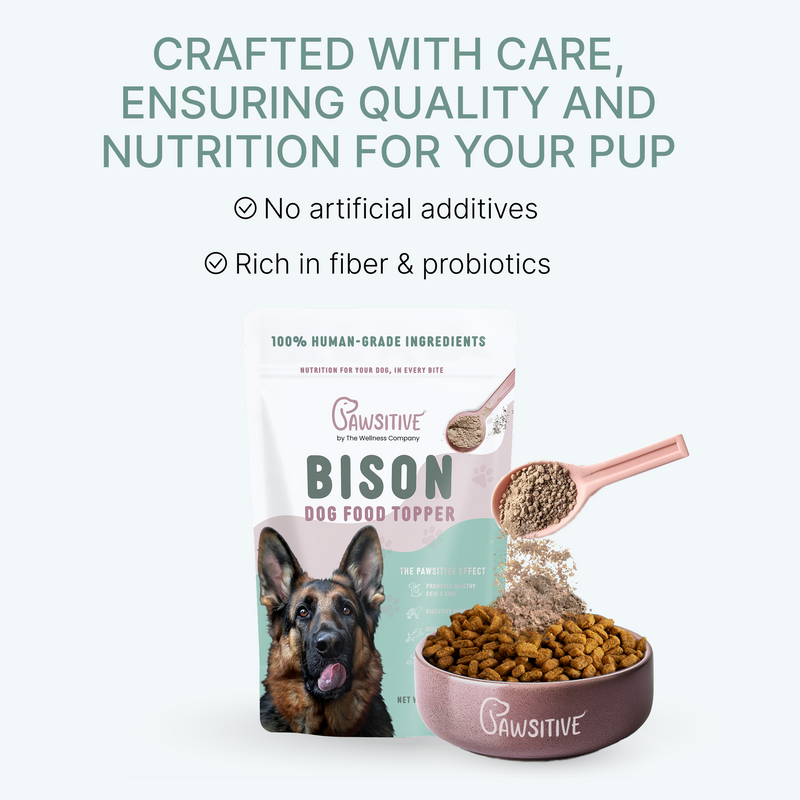 Pawsitive Bison Nutritional Topper