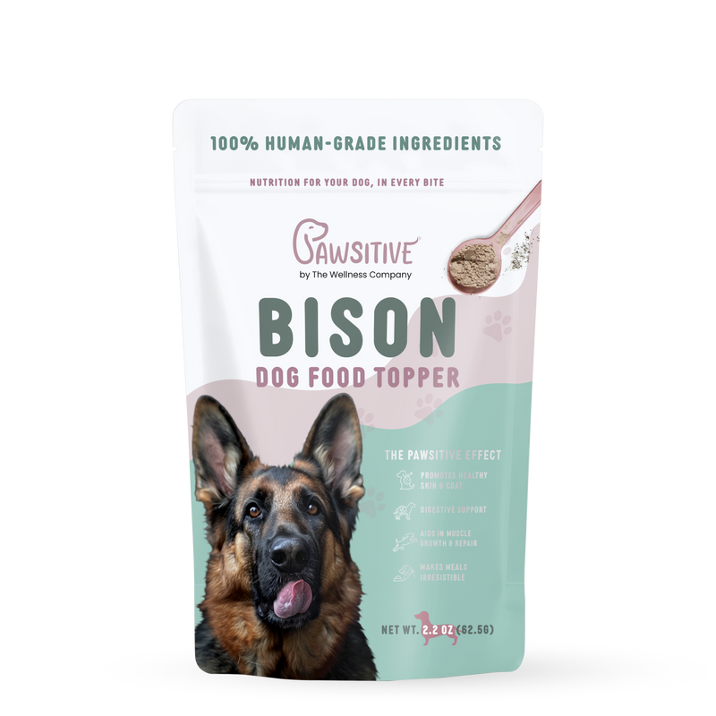 Pawsitive Bison Nutritional Topper