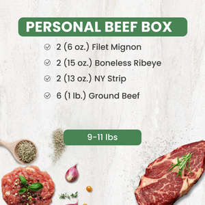 Personal Beef Box