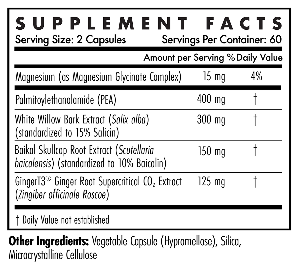Ingredients