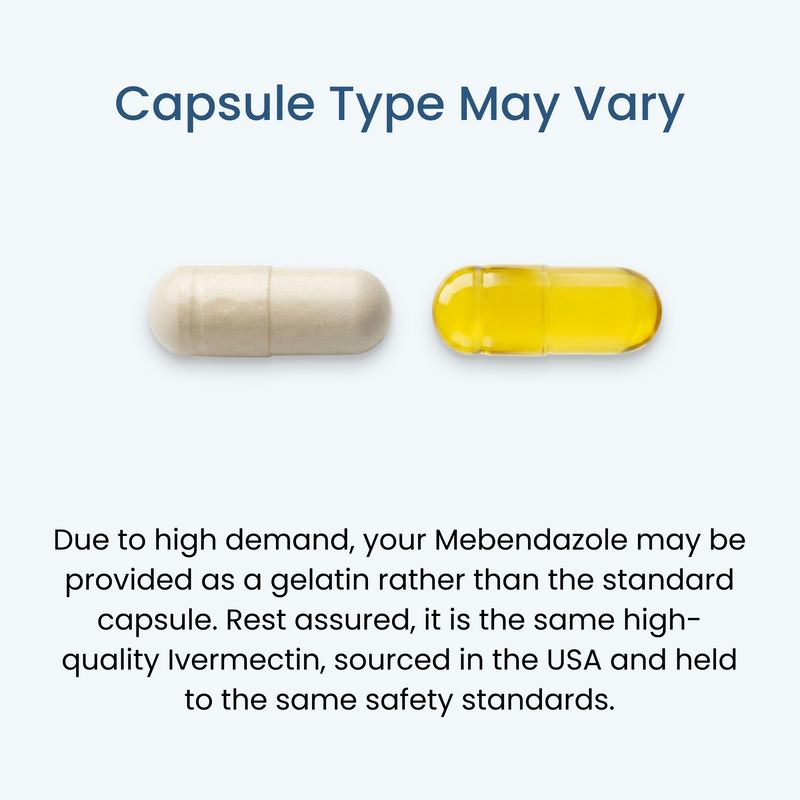 Ivermectin + Mebendazole