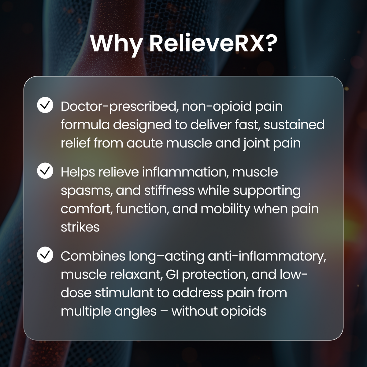 RelieveRx– The Wellness Company