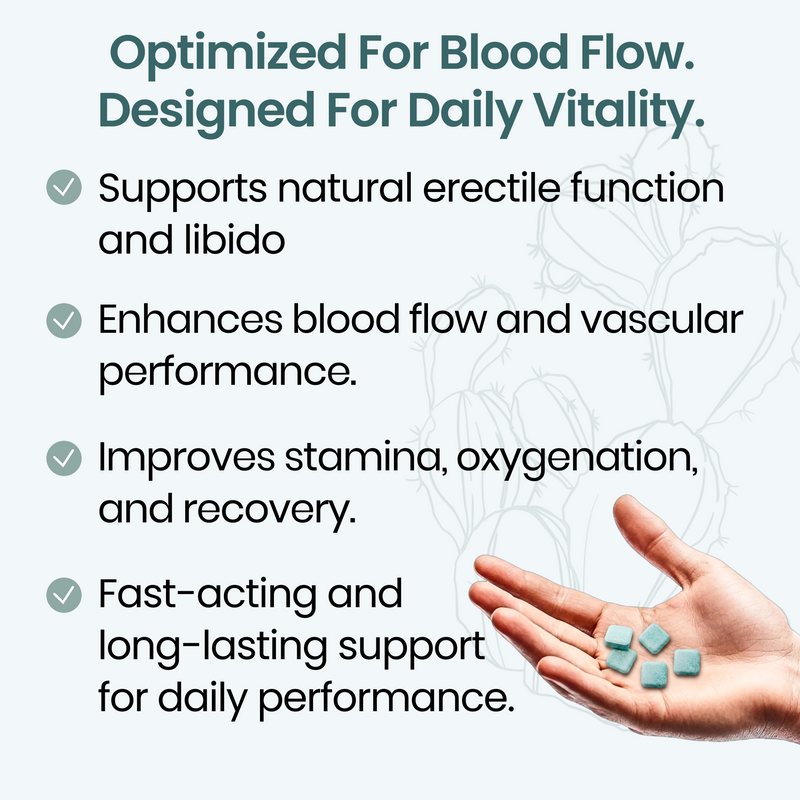 Tadalafil + Vardenafil Gum