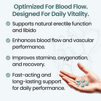 Tadalafil + Vardenafil Gum