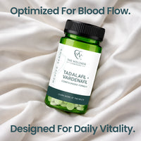 Tadalafil + Vardenafil