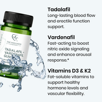 Tadalafil + Vardenafil Gum