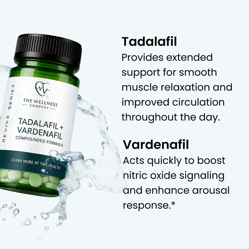 Tadalafil + Vardenafil