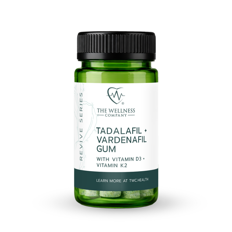 Tadalafil + Vardenafil Gum