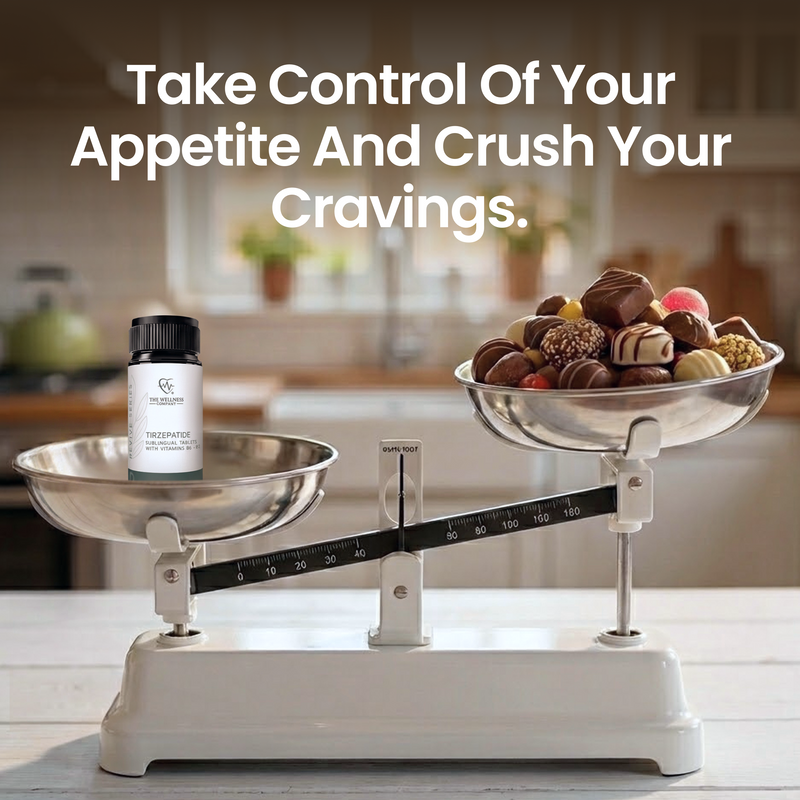 Tirzepatide + B6 + B12