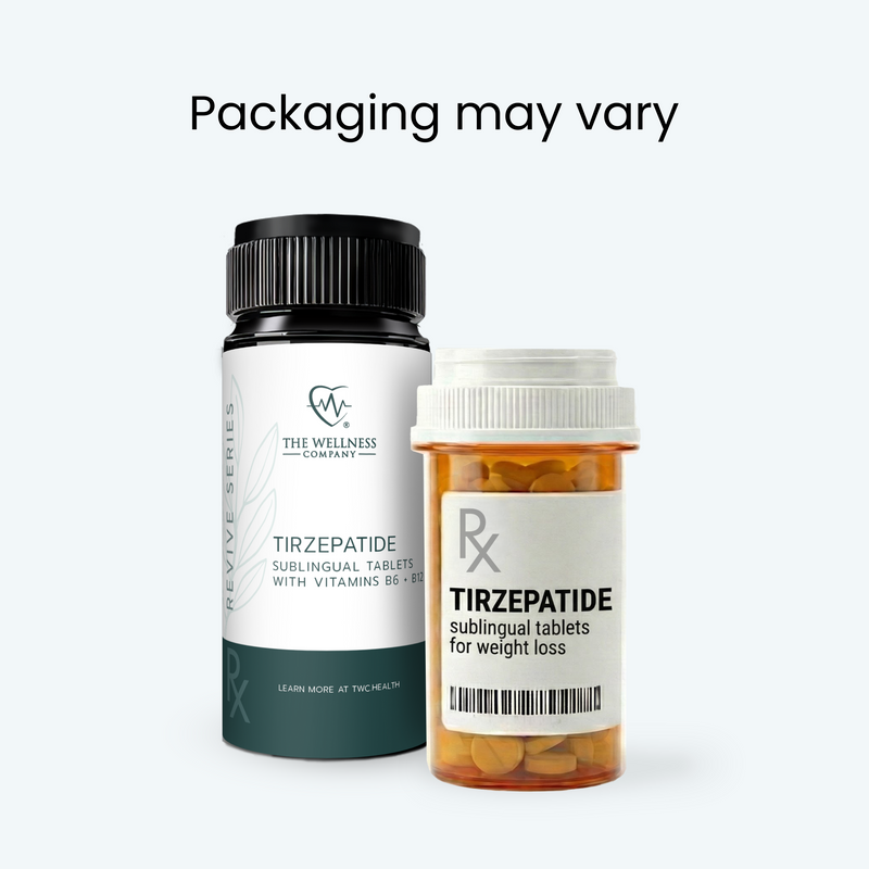 Tirzepatide + B6 + B12