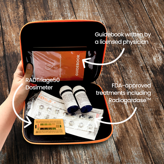 Radiation Emergency Kit