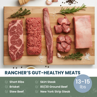 Rancher's Gut-Healthy Meats