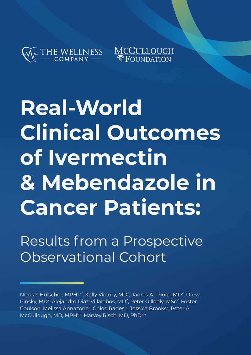 Real-World Clinical Outcomes of Ivermectin & Mebendazole in Cancer Patients