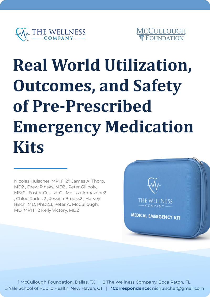 Real World Outcomes of Emergency Medical Kits