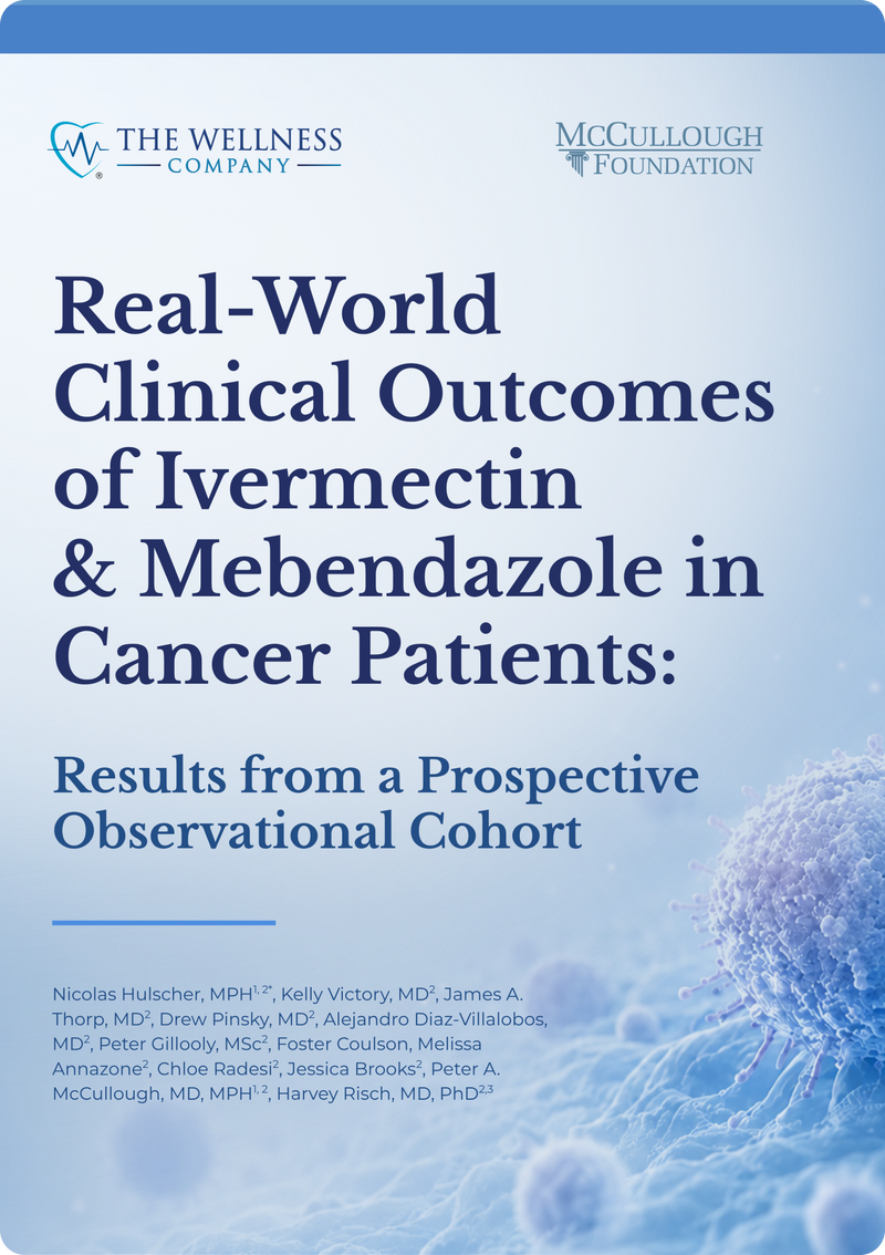 Real-World Clinical Outcomes of Ivermectin & Mebendazole in Cancer Patients