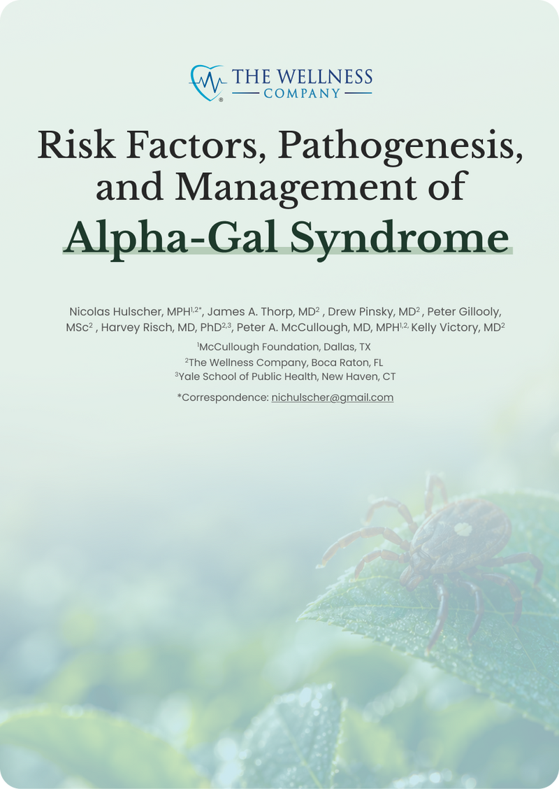 Risk Factors, Pathogenesis, and Management of Alpha-Gal Syndrome