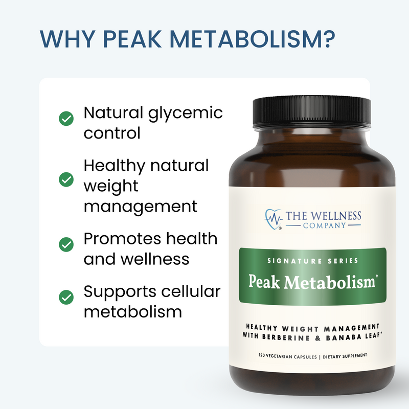 Peak Metabolism