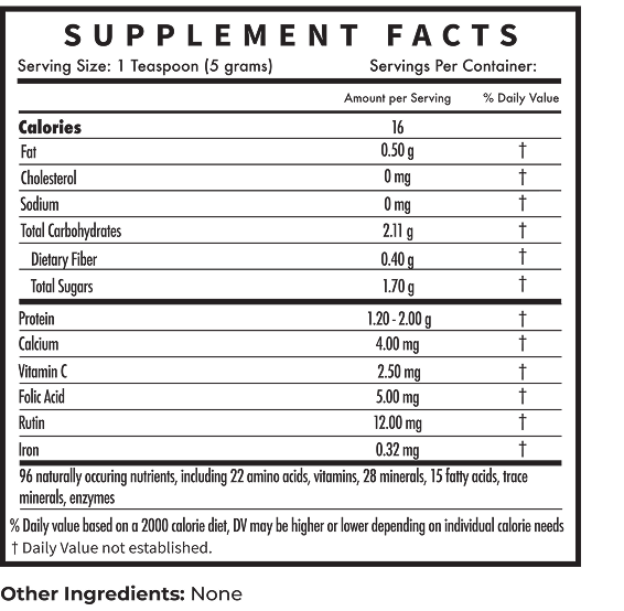 Ingredients