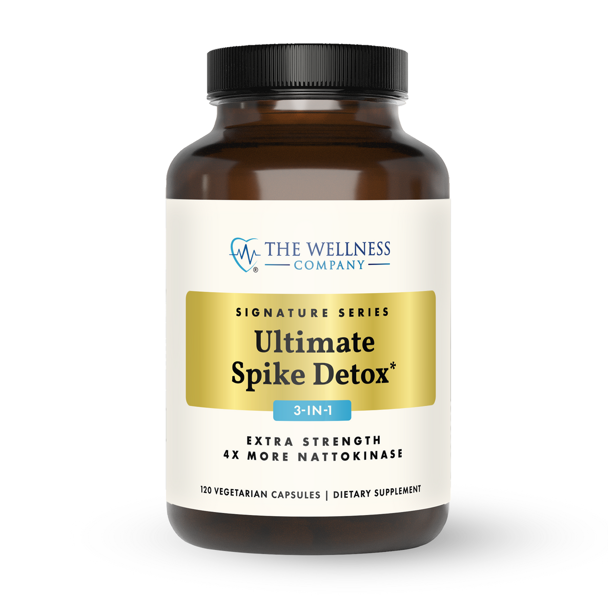 Practitioner-grade nattokinase, formulated by clinicians.