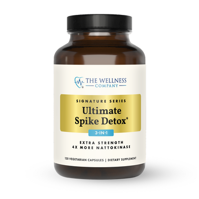 Ultimate Spike Detox supplement from TWC