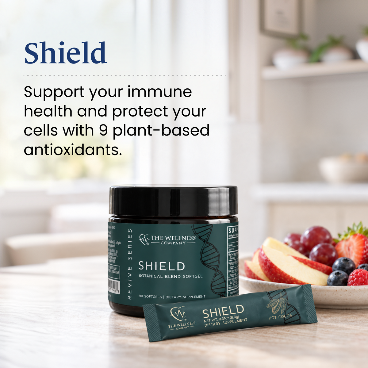 One Wellness Total Immune Support Program