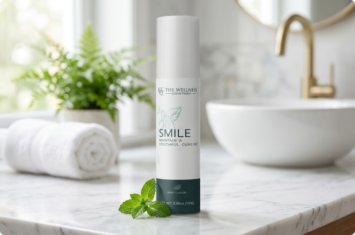The First Peptide Toothpaste of Its Kind. 