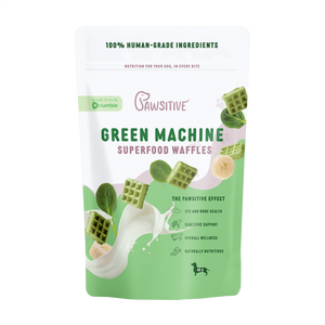 Pawsitive Superfood Waffles