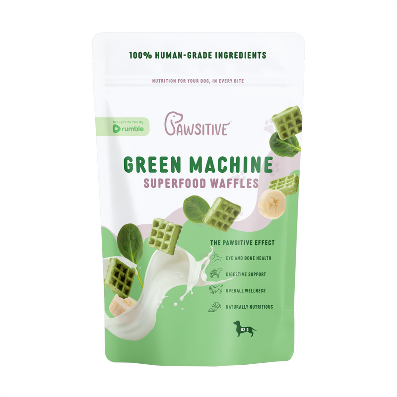 Pawsitive Superfood Waffles