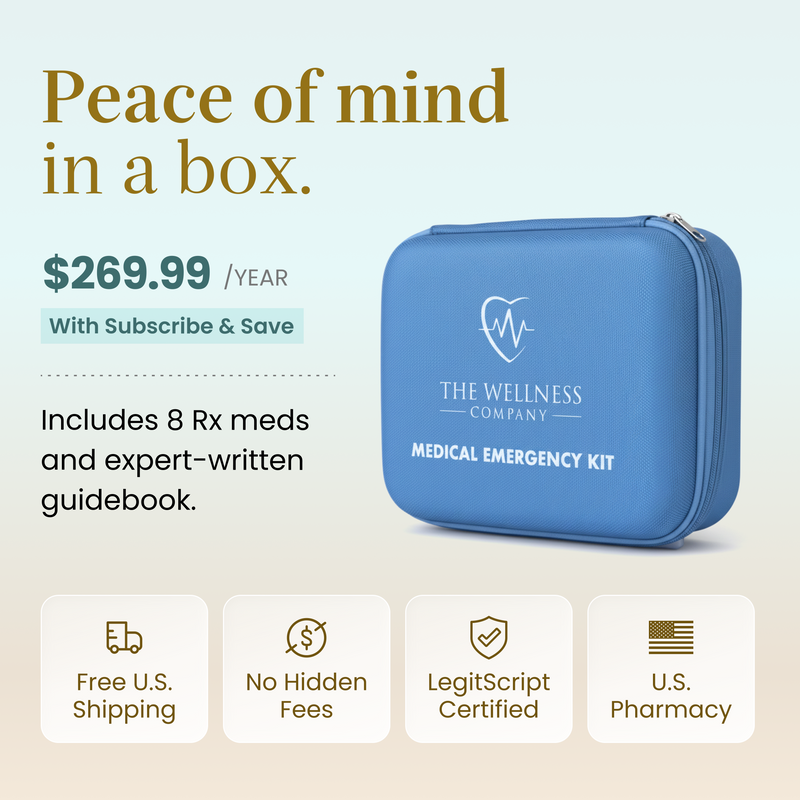 Medical Emergency Kit