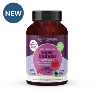 Super Immune Elderberry Gummies