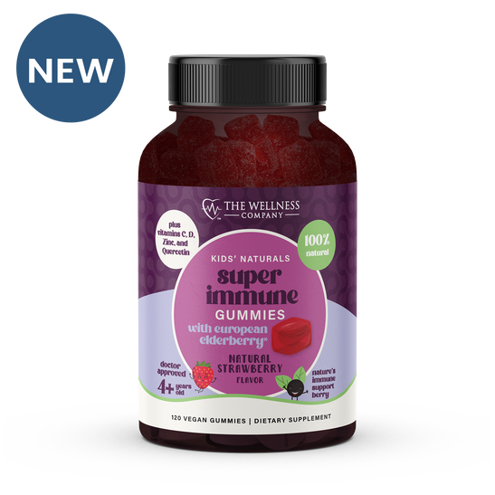 Super Immune Elderberry Gummies