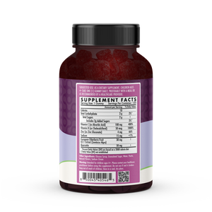 Super Immune Elderberry Gummies