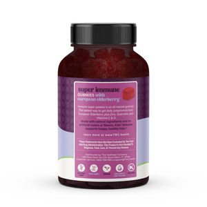 Super Immune Elderberry Gummies