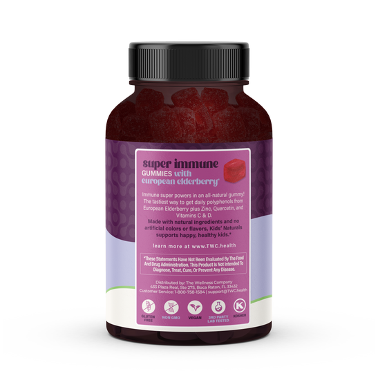 Super Immune Elderberry Gummies