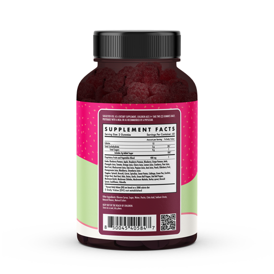 Fruit & Veggie Gummies