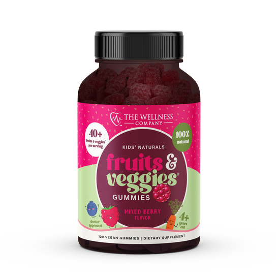 Fruit & Veggie Gummies