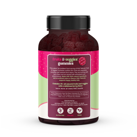 Fruit & Veggie Gummies