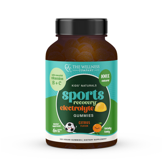 Sports Recovery Electrolyte Gummies