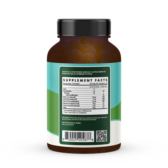 Sports Recovery Electrolyte Gummies